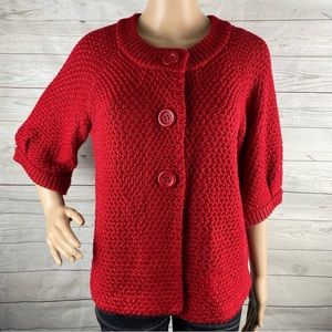 Chico’s Cardigan Sweater 🌺Wool Blend